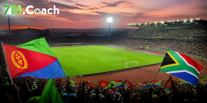 Thông tin trận đấu Eritrea vs Nam Phi