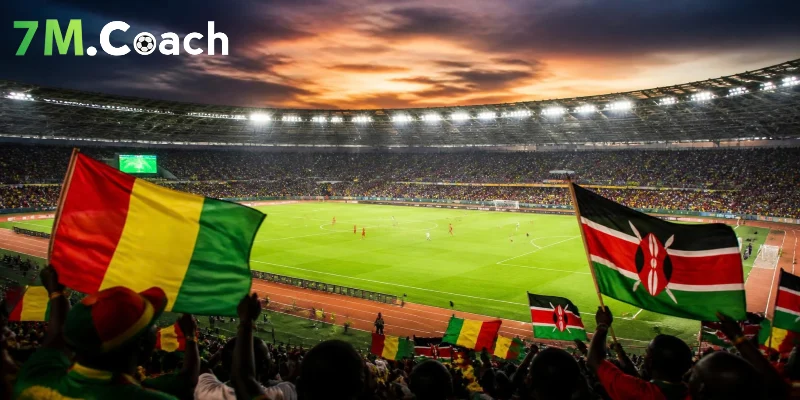 Thông tin trận đấu Guinea vs Kenya