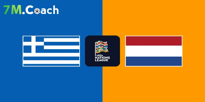 Thông tin trận đấu Hy Lạp vs Hà Lan