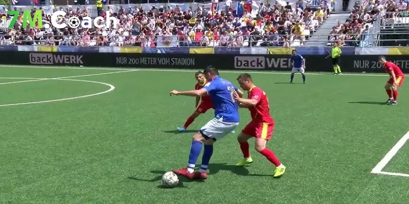 Đội hình ra sân Kazakhstan vs Moldova