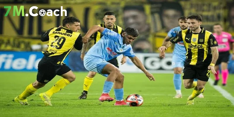 Đội hình ra sân Montevideo City Torque vs Penarol