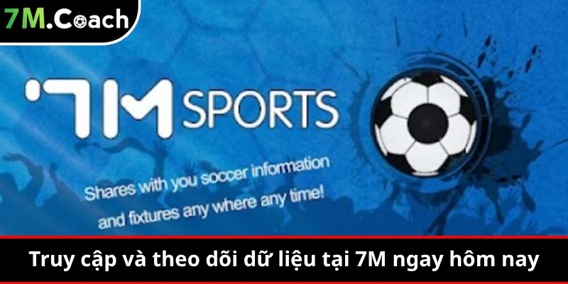 Truy cập và theo dõi dữ liệu tại 7M ngay hôm nay