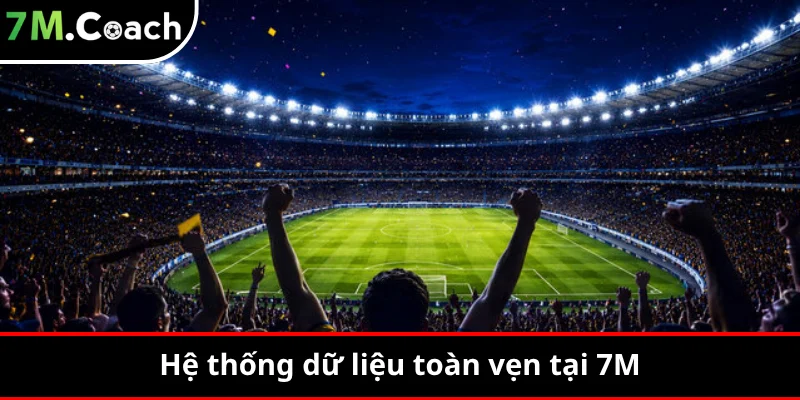 Hệ thống dữ liệu toàn vẹn tại 7M